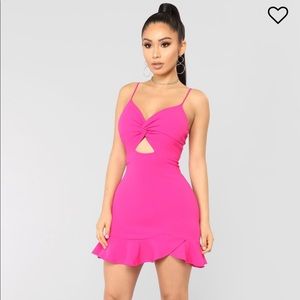 NWOT Fashion Nova CutOut Mini Dress